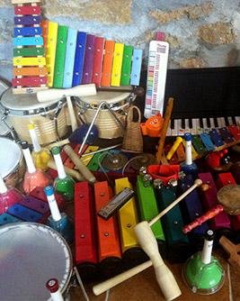 Atelier d'éveil musical 0-3 ans - Lauwin-Planque